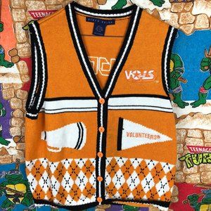 Vintage Tennessee Vols Sweater Vest L